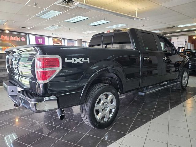 2014 Ford F-150 Lariat