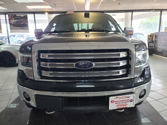 2014 Ford F-150 Lariat