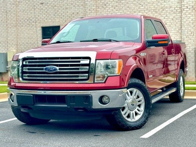 2014 Ford F-150 Lariat