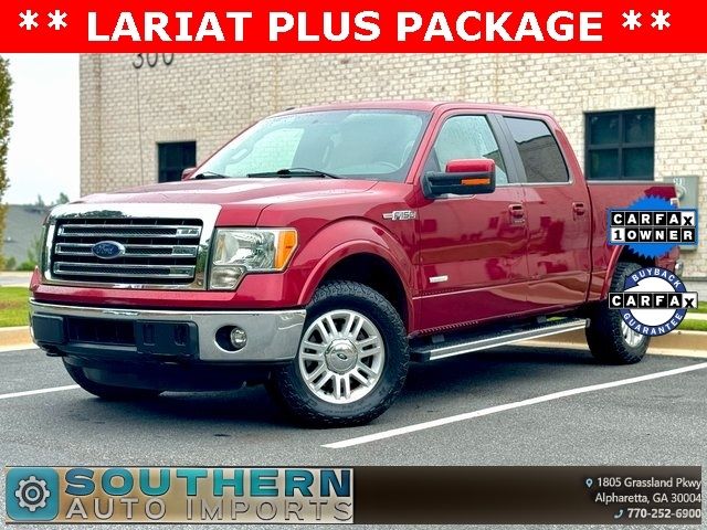 2014 Ford F-150 Lariat