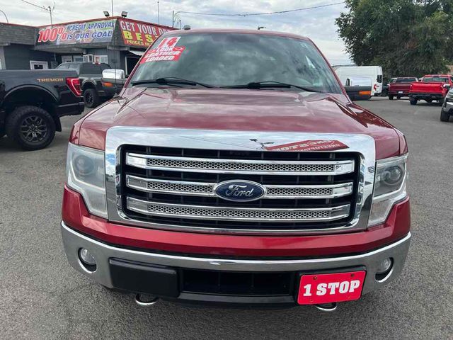 2014 Ford F-150 Lariat