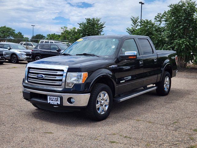 2014 Ford F-150 Lariat