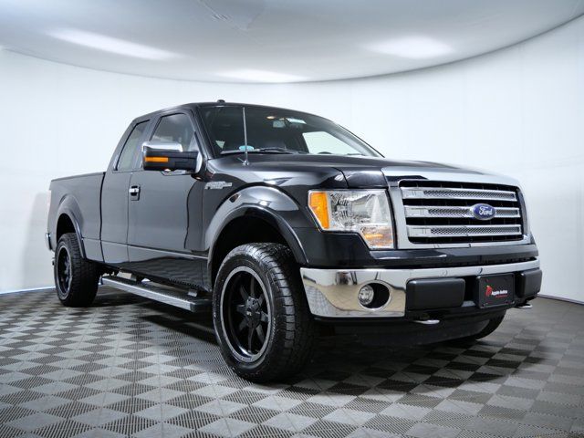 2014 Ford F-150 Lariat