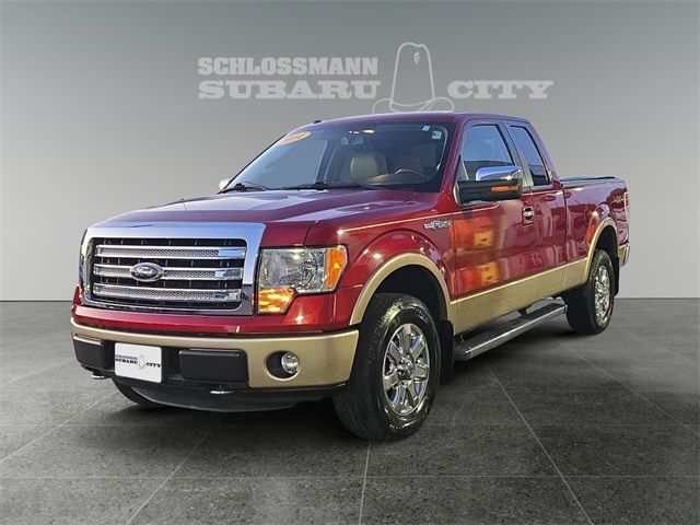 2014 Ford F-150 Lariat