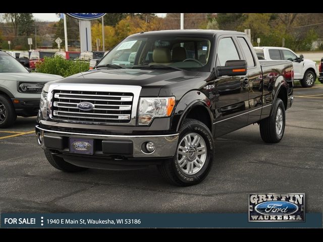 2014 Ford F-150 Lariat