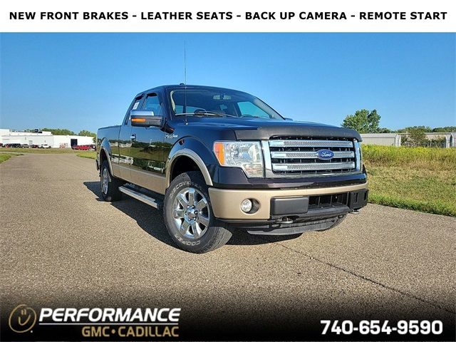 2014 Ford F-150 Lariat