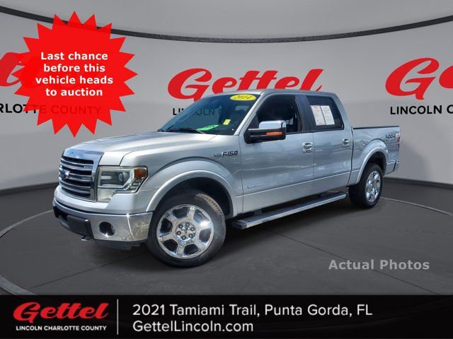 2014 Ford F-150 Lariat