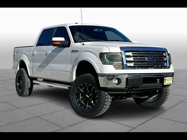 2014 Ford F-150 Lariat