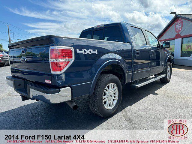 2014 Ford F-150 Lariat