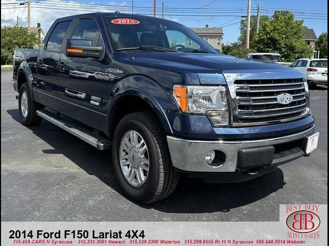 2014 Ford F-150 Lariat