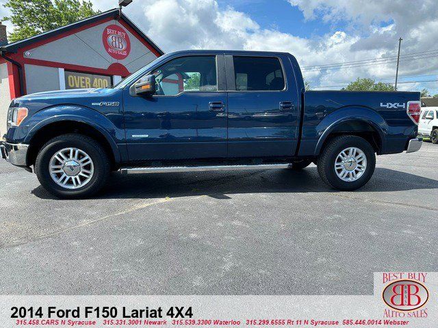 2014 Ford F-150 Lariat