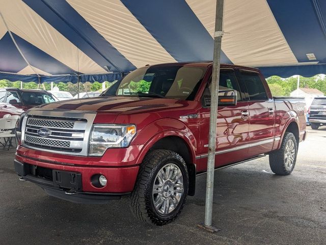 2014 Ford F-150 Platinum