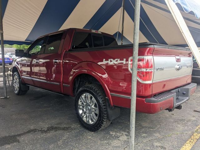 2014 Ford F-150 Platinum