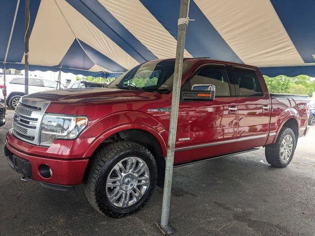 2014 Ford F-150 Platinum