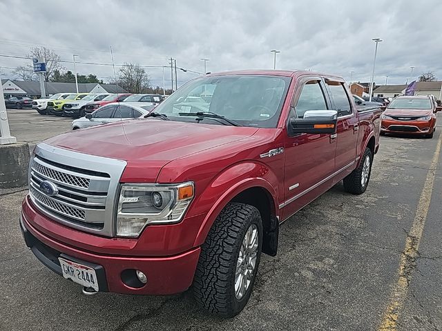 2014 Ford F-150 Platinum