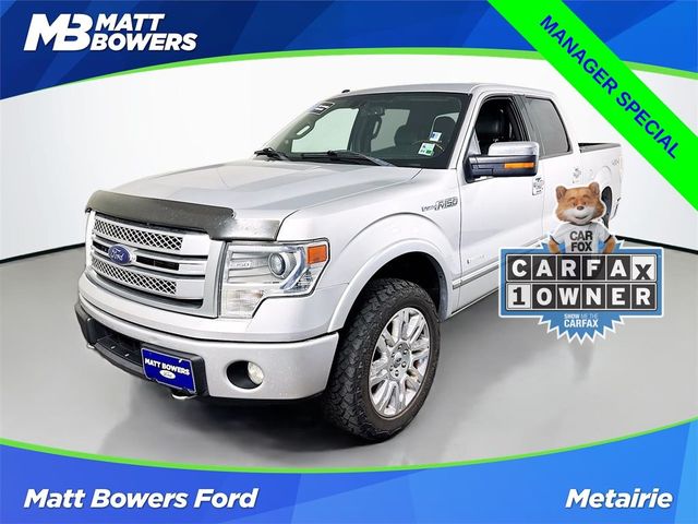 2014 Ford F-150 Platinum