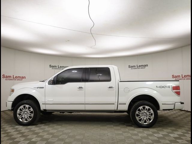 2014 Ford F-150 Platinum