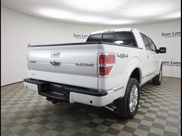 2014 Ford F-150 Platinum