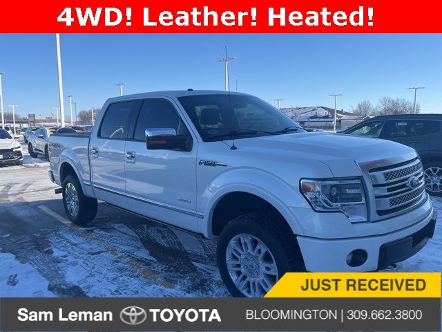 2014 Ford F-150 Platinum