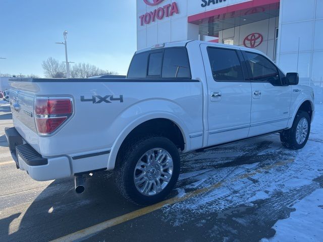 2014 Ford F-150 Platinum