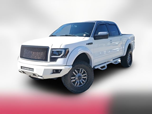 2014 Ford F-150 FX4