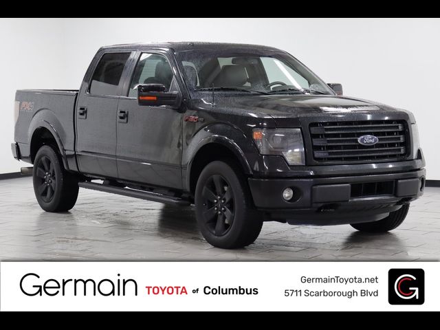 2014 Ford F-150 FX4