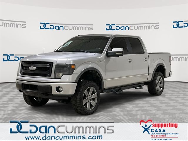 2014 Ford F-150 FX4