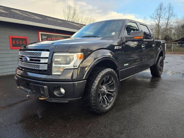 2014 Ford F-150 Limited