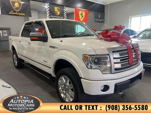 2014 Ford F-150 Platinum