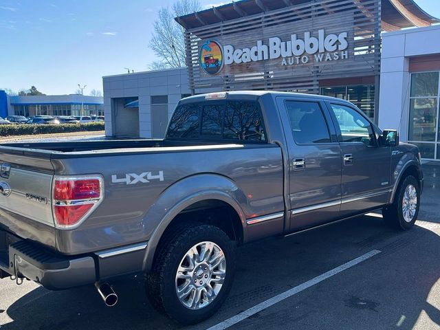 2014 Ford F-150 Platinum