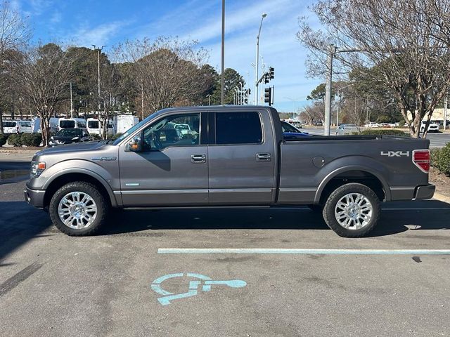 2014 Ford F-150 Platinum