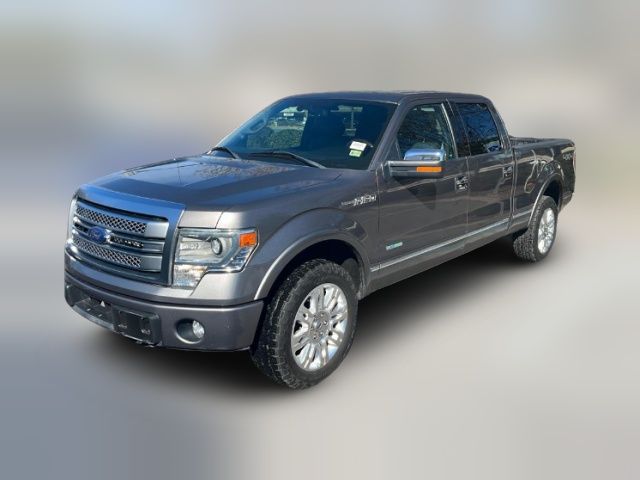 2014 Ford F-150 Platinum