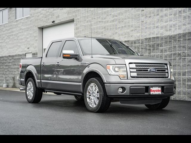 2014 Ford F-150 Platinum