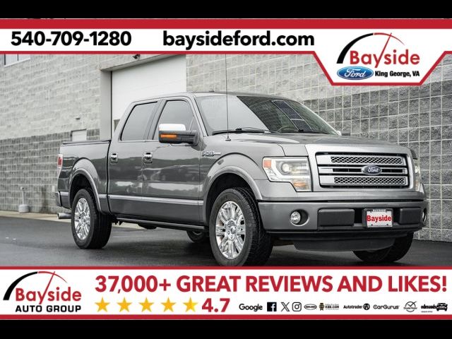 2014 Ford F-150 Platinum