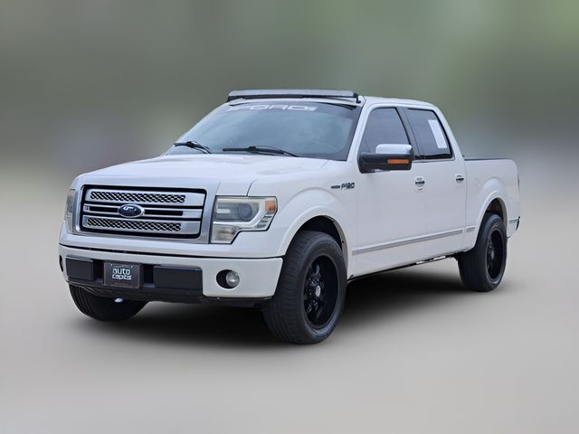 2014 Ford F-150 Platinum