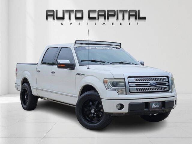 2014 Ford F-150 Platinum