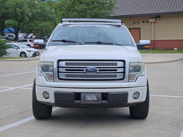 2014 Ford F-150 Platinum