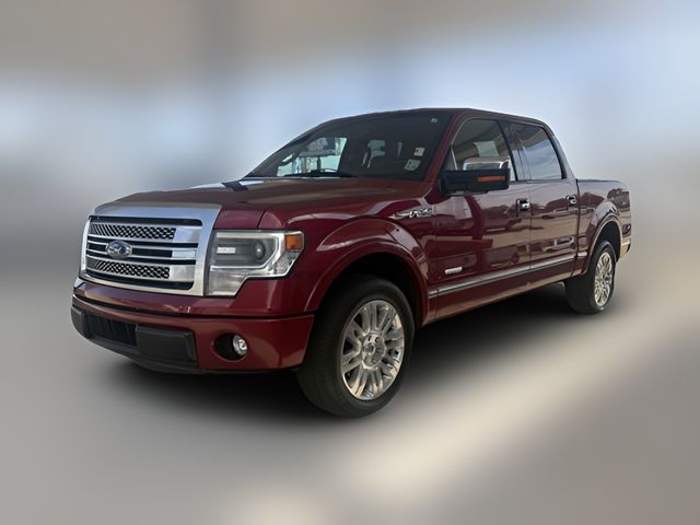 2014 Ford F-150 Platinum