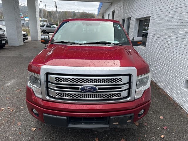 2014 Ford F-150 Platinum