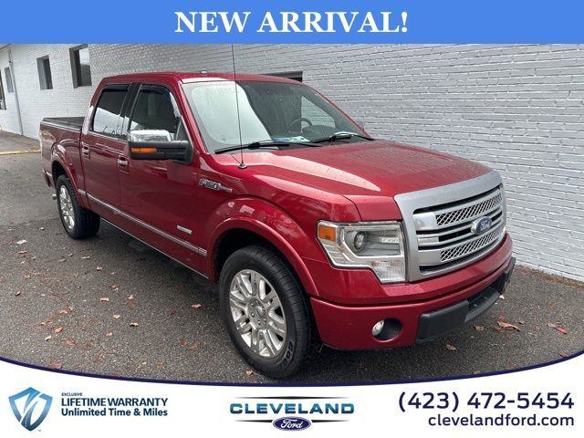 2014 Ford F-150 Platinum