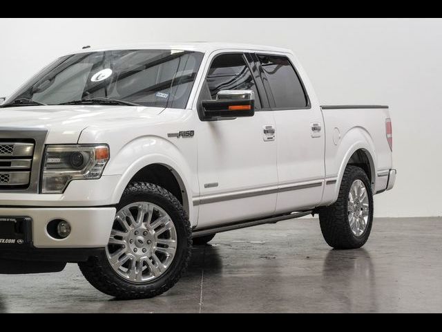 2014 Ford F-150 Platinum