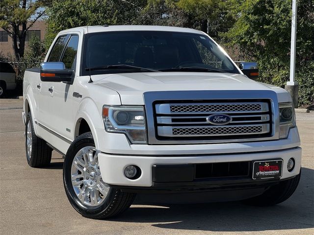 2014 Ford F-150 Platinum