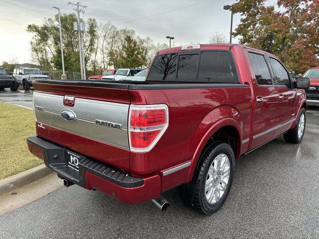 2014 Ford F-150 Platinum