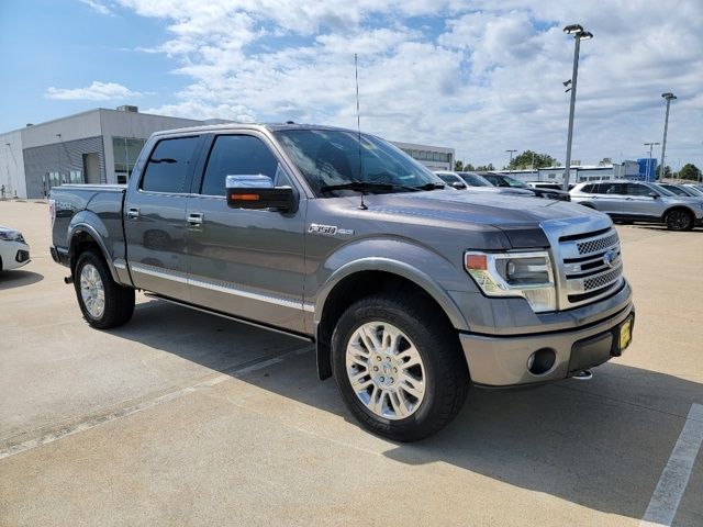 2014 Ford F-150 Platinum