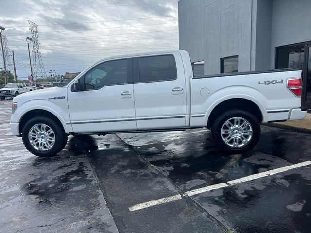 2014 Ford F-150 Platinum