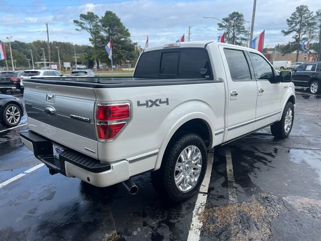 2014 Ford F-150 Platinum