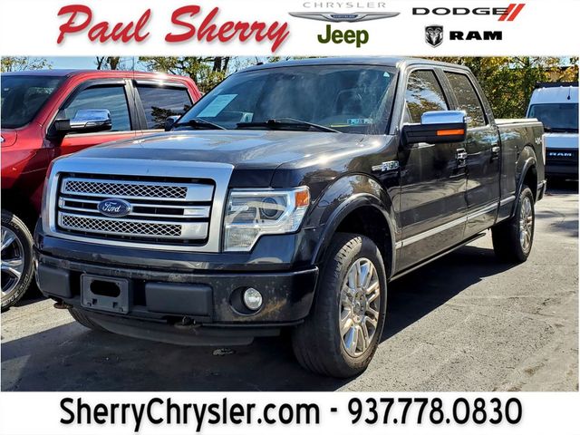 2014 Ford F-150 Platinum