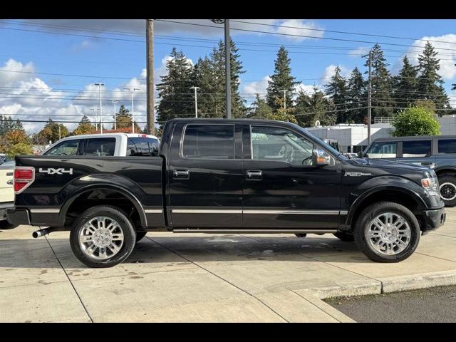 2014 Ford F-150 Platinum