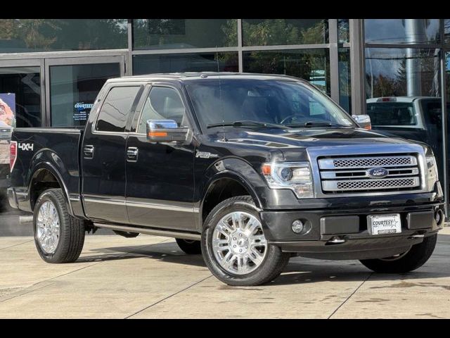 2014 Ford F-150 Platinum