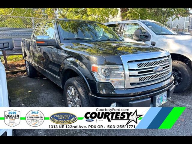 2014 Ford F-150 Platinum